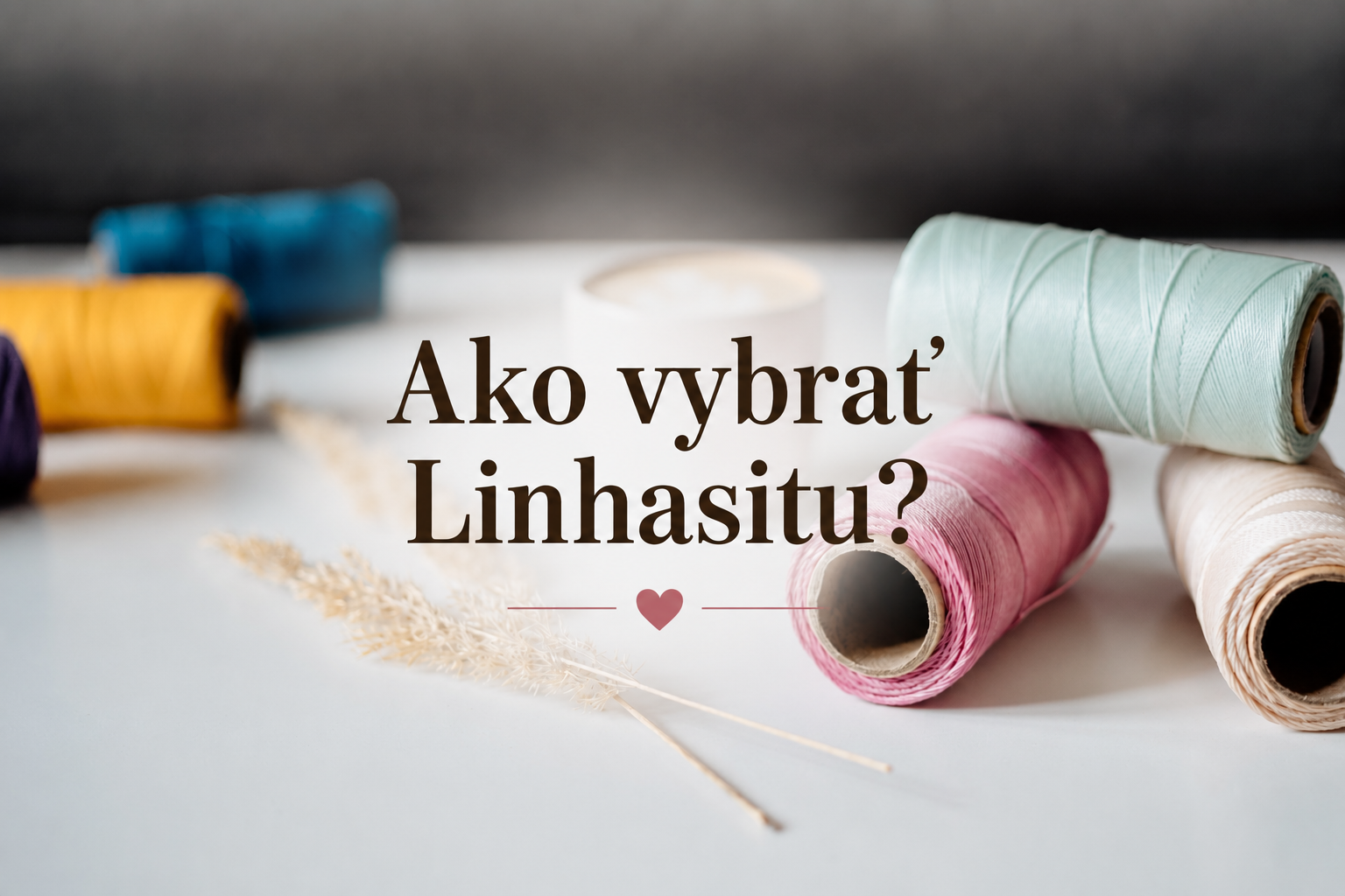 Ako vybrať správnu hrúbku šnúrky Linhasita? Rozdiely medzi 0,5 mm, 0,75 mm a 1 mm