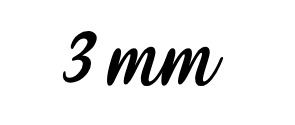 3 mm