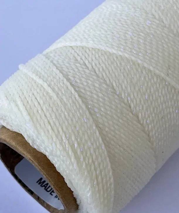 Linhasita 1 mm - LUZ NEGRA (s farebnými odleskami) - 10m