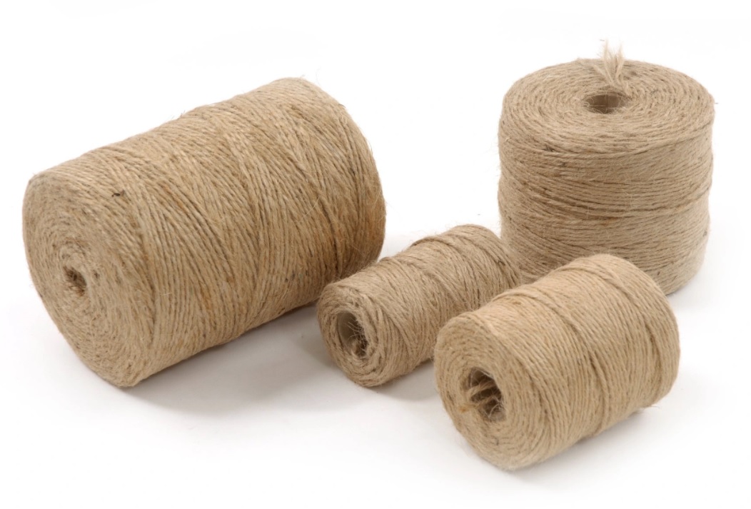 Jutový povraz 4mm/2kg