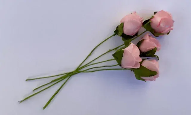 Ružička penová - fialová s tylom