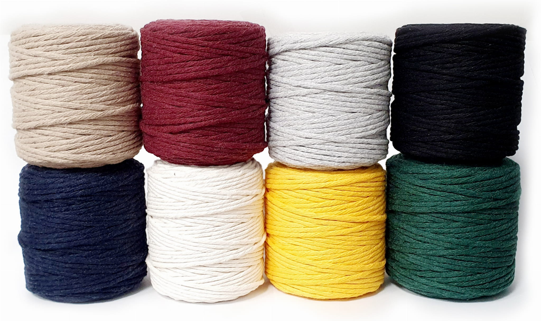 Macrame priadza KaFanta 3mm/200m - červená