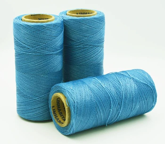 Voskovaná šnúra Linhasita 1 mm - farba 721