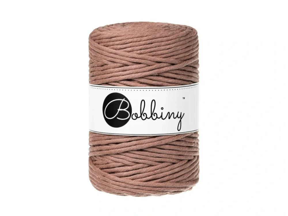 Bobbiny Macrame XXL 5mm - mocha mousse
