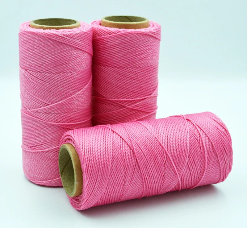 Voskovaná šnúra Linhasita 0,75 mm - farba 915