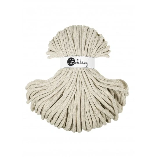 Bobbiny Jumbo 9 mm Cashmere Beige
