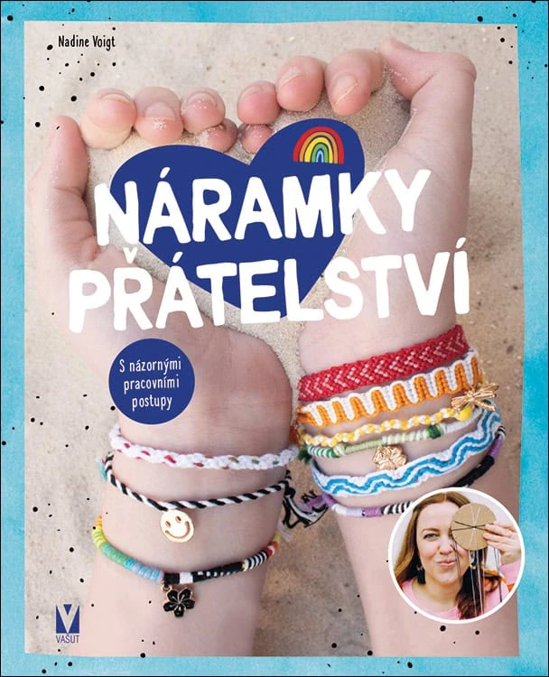 Náramky priateľstva – kniha návodov v českom jazyku