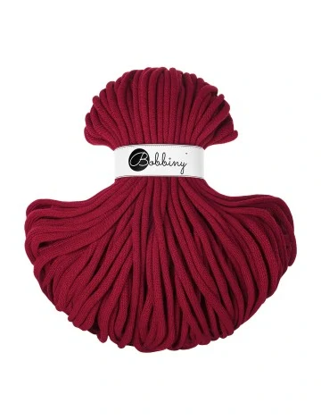 Bobbiny Jumbo 9 mm Red Velvet