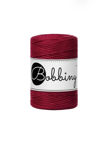 Bobbiny Macrame Baby 1,5 mm - Red velvet