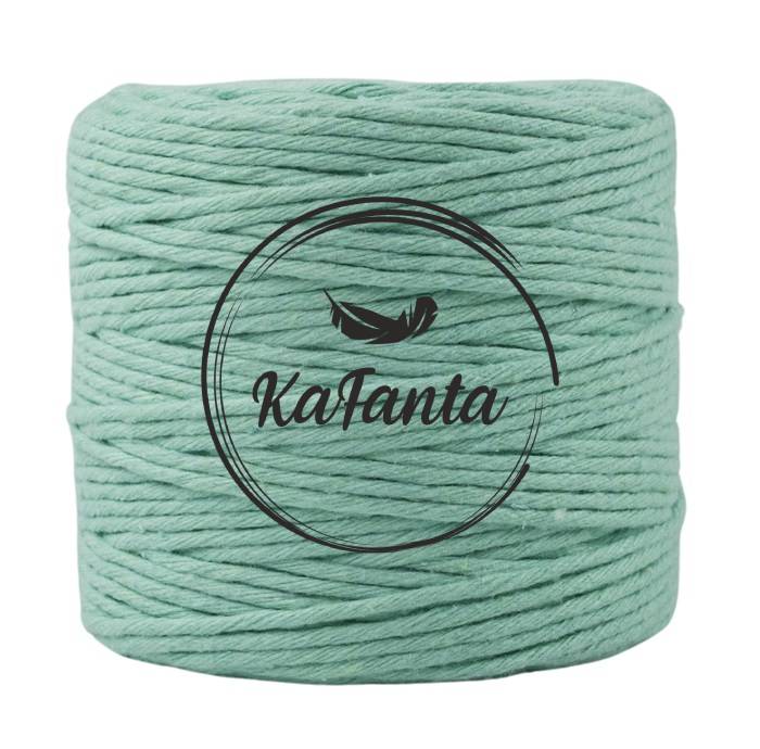 Macrame priadza KaFanta 5mm/100m - mint