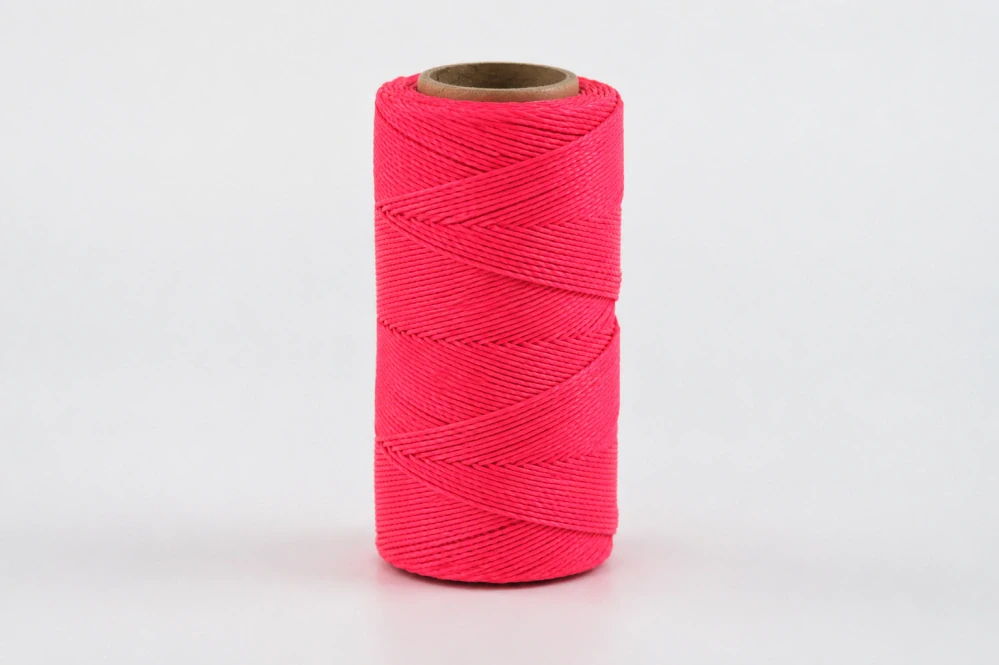 Voskovaná šnúra Linhasita 1 mm - farba 328