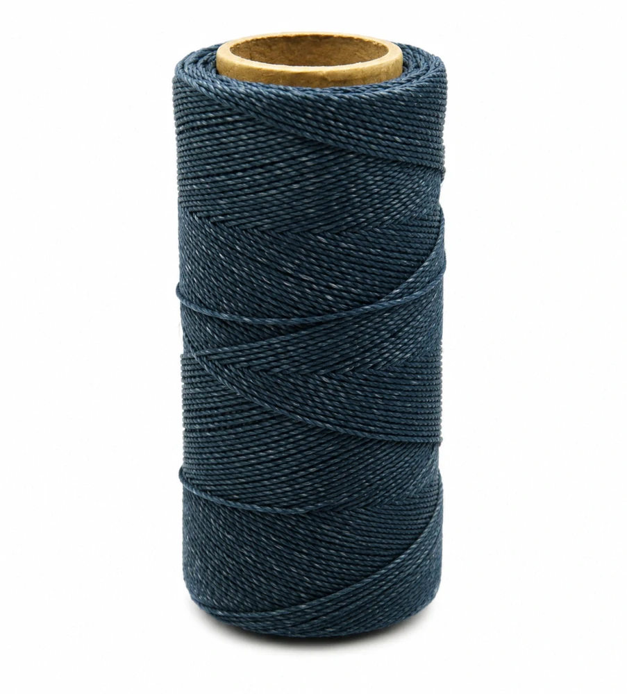 Voskovaná šnúra Linhasita 1 mm - farba 209
