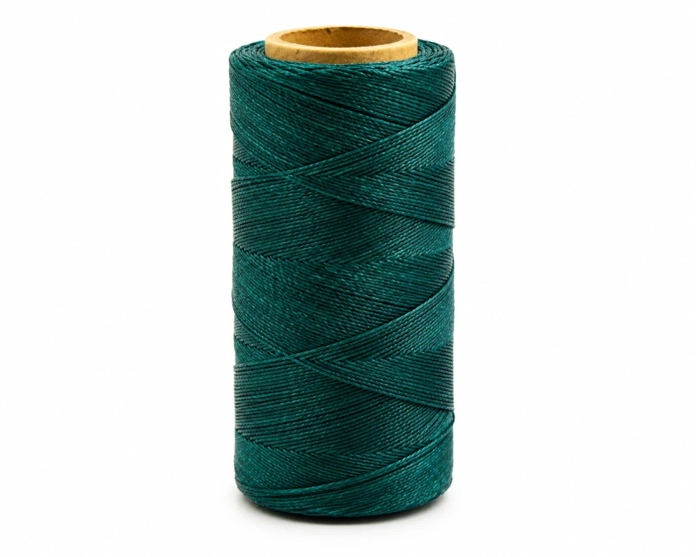 Voskovaná šnúra Linhasita 0,75 mm - farba 386 - 10m
