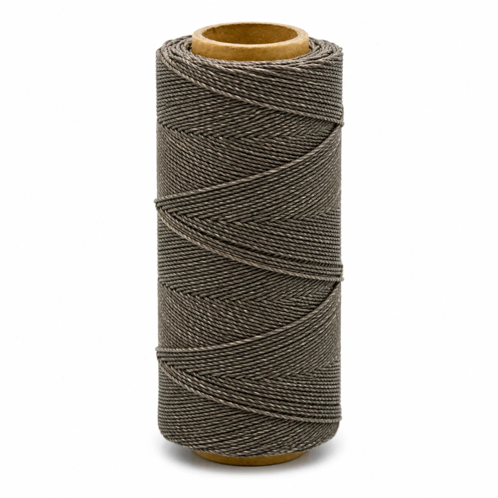Voskovaná šnúra Linhasita 1 mm - farba 665 - 10m