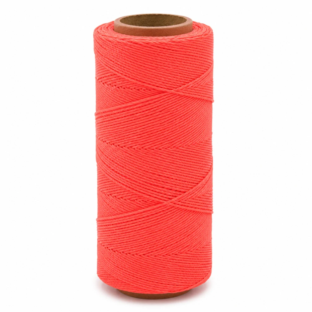 Voskovaná šnúra Linhasita 1 mm - farba 394 - 10m