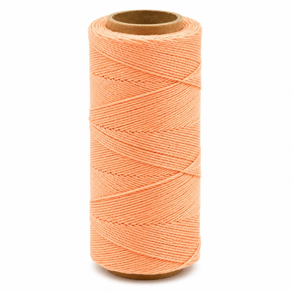 Voskovaná šnúra Linhasita 1 mm - farba 238 - 10m