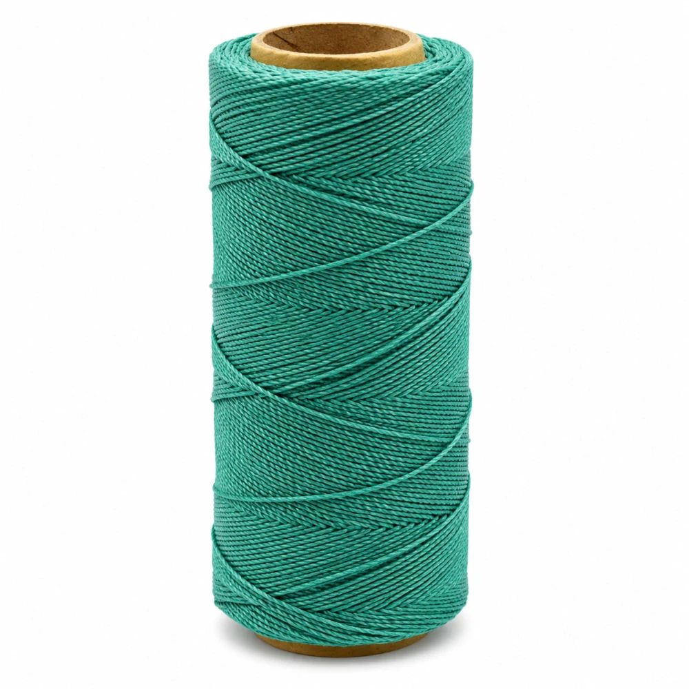Voskovaná šnúra Linhasita 1 mm - farba 224 - 10m