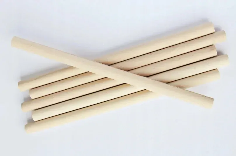 Drevená tyč na MACRAME - Ø20mm/20cm