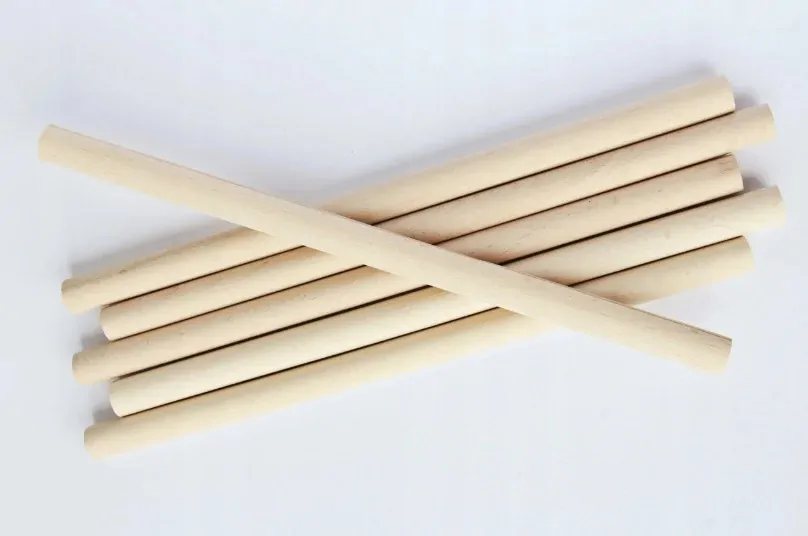 Drevená tyč na MACRAME - Ø25mm/45cm