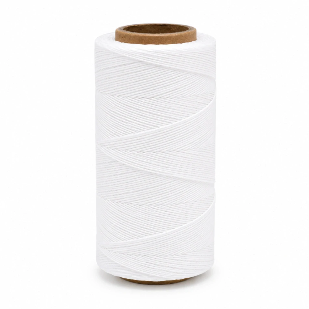 Voskovaná šnúra Linhasita 1 mm - farba BCO - 10m
