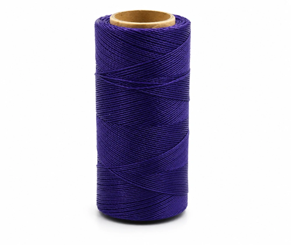 Voskovaná šnúra Linhasita 0,5 mm - farba 369 - 10m