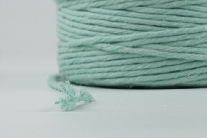 Macrame priadza KaFanta 3mm/200m - mint