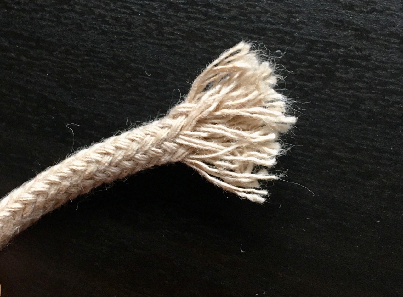 Bavlnená šnúra KaFanta 5 mm PREMIUM - aqua