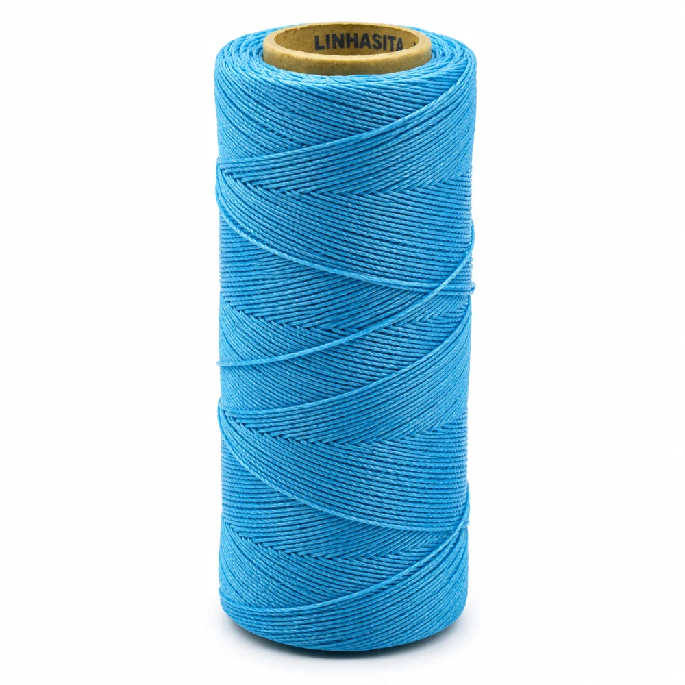 Voskovaná šnúra Linhasita 1 mm - farba 721 - 10m
