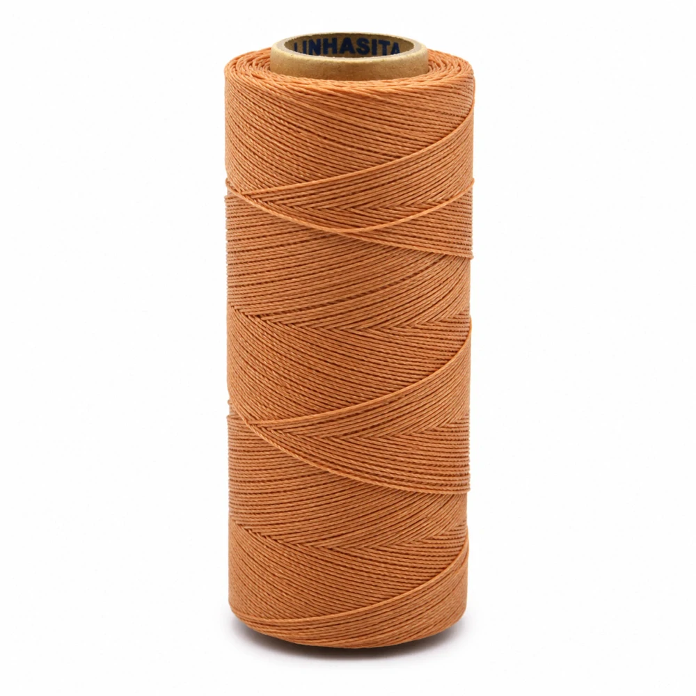 Voskovaná šnúra Linhasita 0,75 mm - farba 314 - 10m