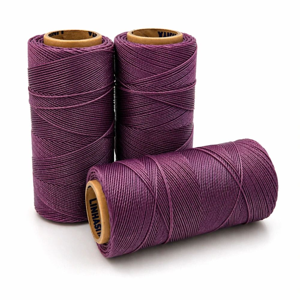 Voskovaná šnúra Linhasita 0,75 mm - farba 359 - 10m