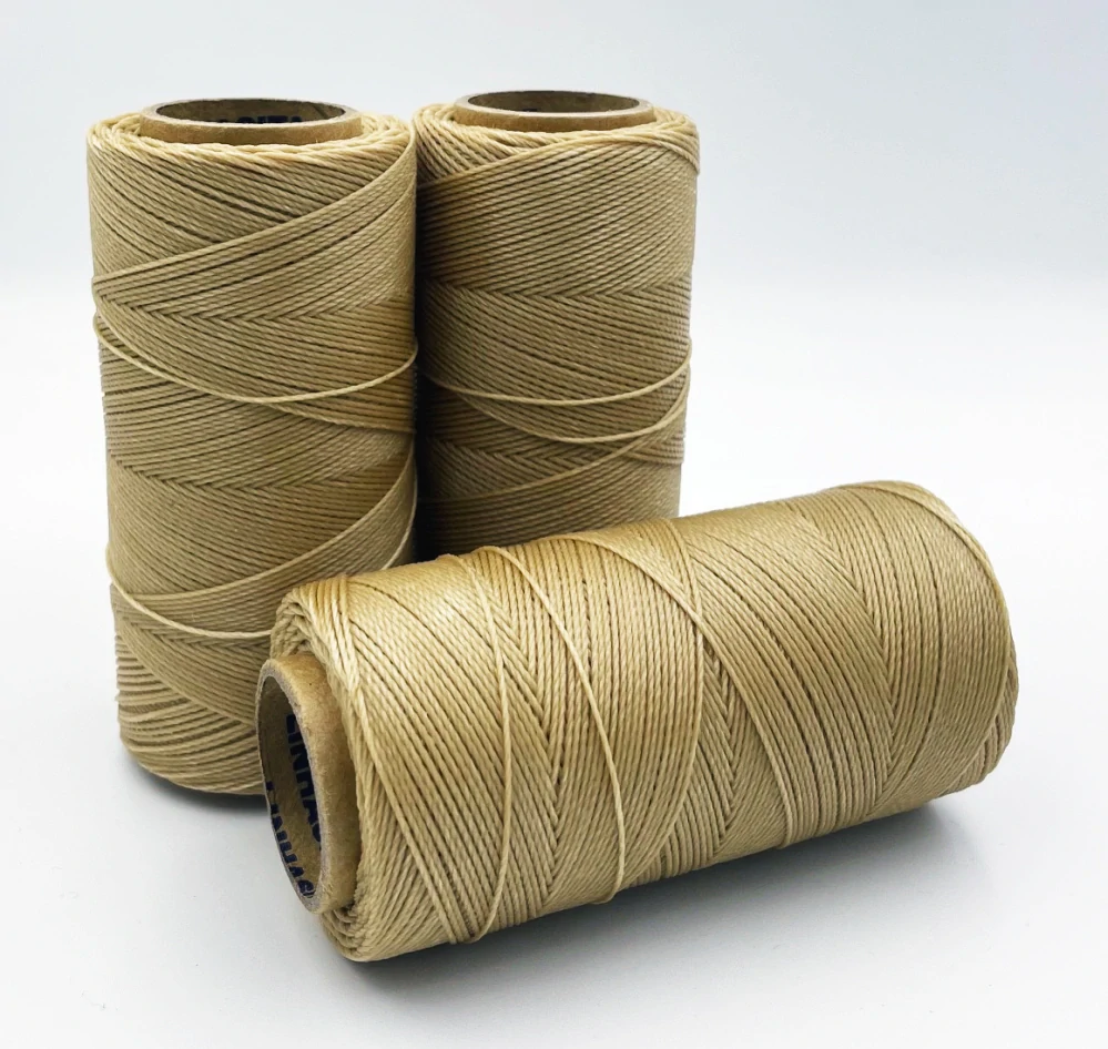 Voskovaná šnúra Linhasita 1 mm - farba 483 - 10m