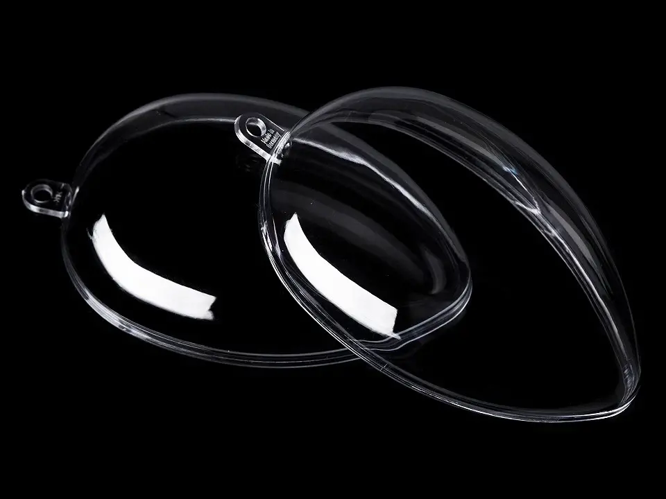 Plastové vajcia 4,5 x 6 cm