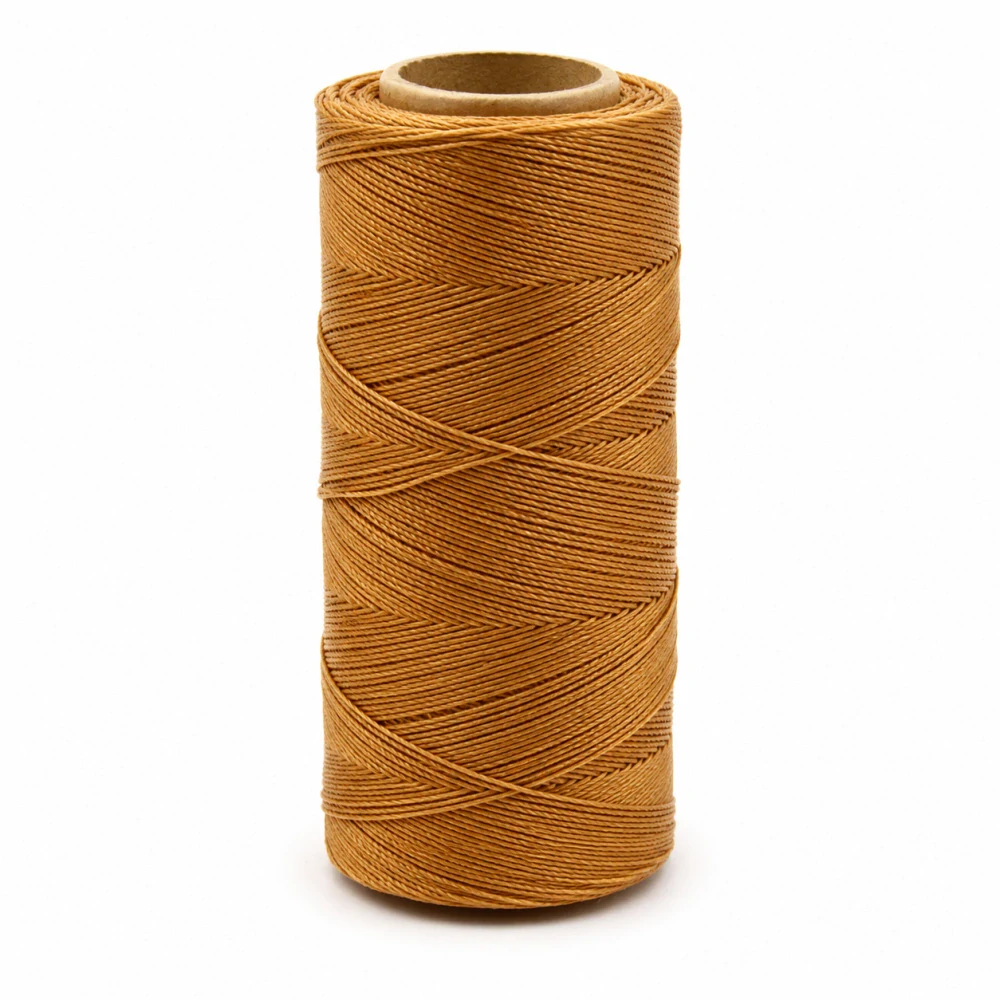 Voskovaná šnúra Linhasita 0,75 mm - farba PALHA