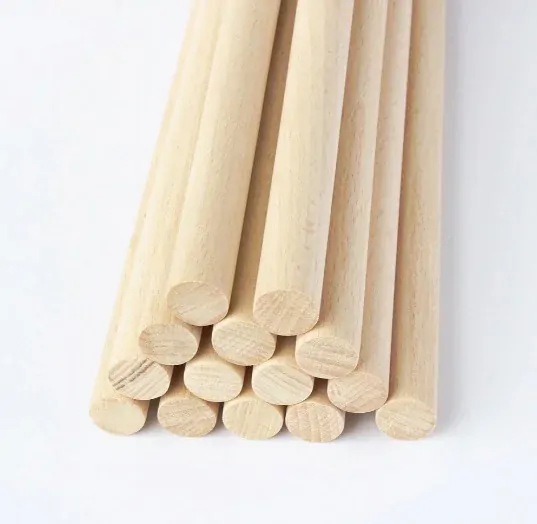 Drevená tyč na MACRAME - Ø20mm/45cm
