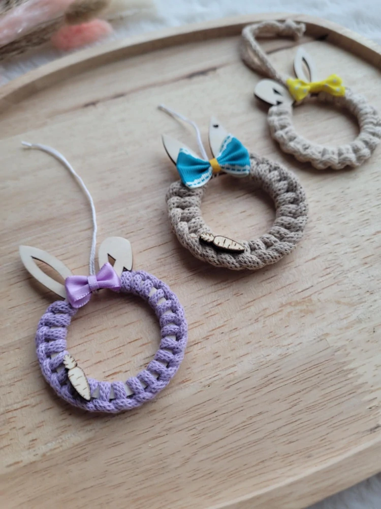 Krúžok so zajačími uškami