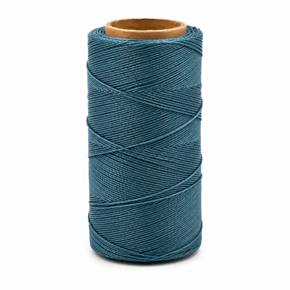 Voskovaná šnúra Linhasita 0,75 mm - farba 384 - 10m
