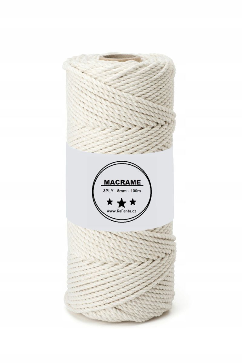 Súprava na výrobu macrame detskej hojdačky