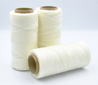 Voskovaná šnúra Linhasita 0,75mm - farba Natural