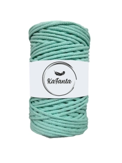 Bavlnená šnúra KaFanta 3 mm - mint