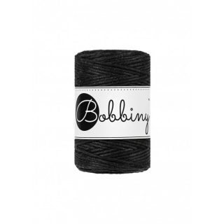 Bobbiny Macrame Baby 1,5 mm - black
