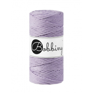 Bobbiny Macrame Regular 3mm - levanduľa