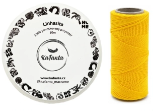 Voskovaná šnúra Linhasita 0,75 mm - farba 218 - 10m