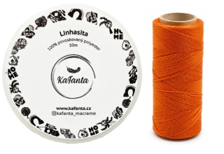 Voskovaná šnúra Linhasita 0,75 mm - farba 30 - 10m