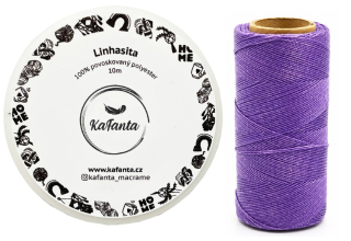 Voskovaná šnúra Linhasita 0,75 mm - farba 69 - 10m