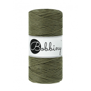Bobbiny Macrame Regular 3mm - avocado
