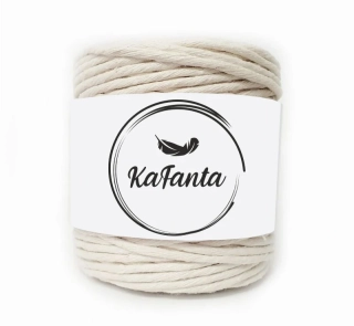 Macrame priadza KaFanta 3mm/200m - natural