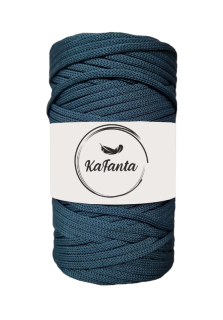 Polyesterová priadza plochá 3mm/100m fľaškovo zelená