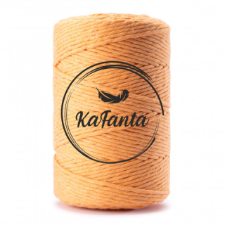 Macrame priadza KaFanta PREMIUM 3mm/100m - apricot