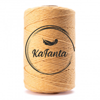 Macrame priadza KaFanta PREMIUM 5mm/100m - papaya