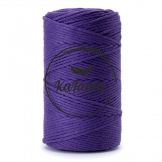 Macrame priadza KaFanta PREMIUM 3mm/100m - violet